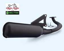 MARMITTA APRILIA SR 50 2T SCARICO POLINI 200.0330 OMOLOGATA MOT MINARELLI ORIZZ