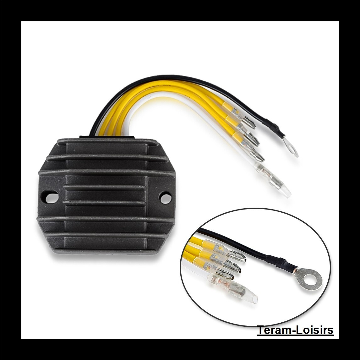 Régulateur de tension Suzuki DF 9.9 B 2014 2015 redresseur de charge 12V hors-bord