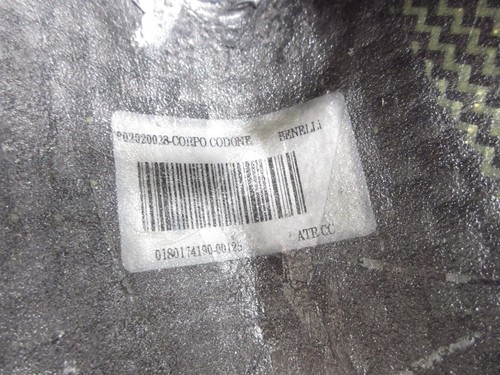 2003 03 Benelli Torando TR Rear Fairing Cowl Body Cover Panel Trim - Picture 11 of 17