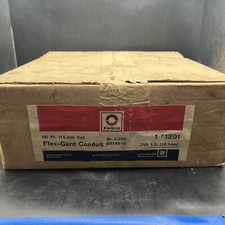 Conducto eléctrico flexible Delco 50 ft bobina Flex-Gard EE. UU. #1291