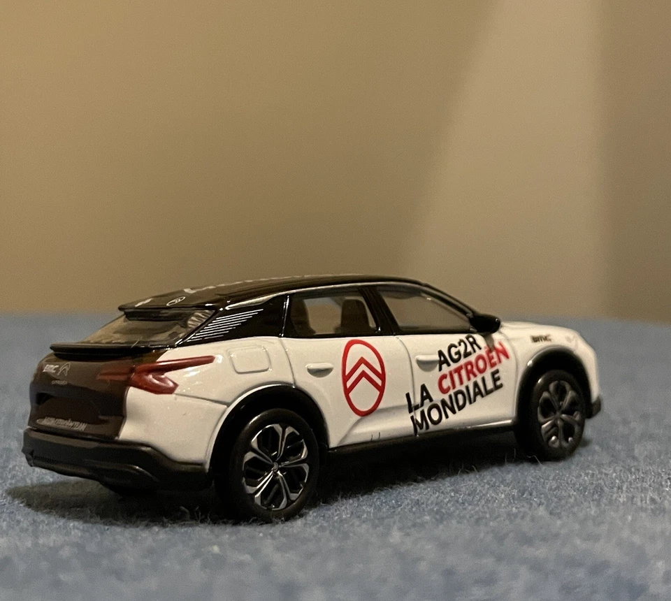 Diecast Norev Citroen C5X C5 X 3 1/64 1:64 3 pulgadas Citroën Nuevo Sin Estaño Foto 3 de 4