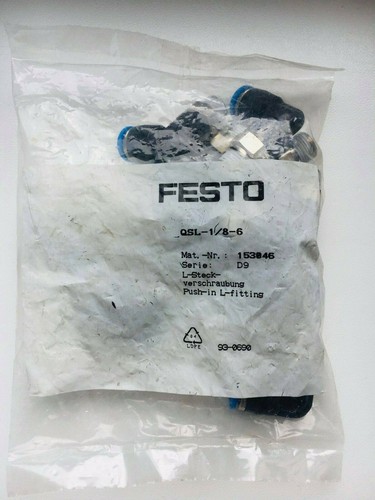Festo QSL -1/8-6 1 Beutel - 10 Stck. - Bild 2 von 2