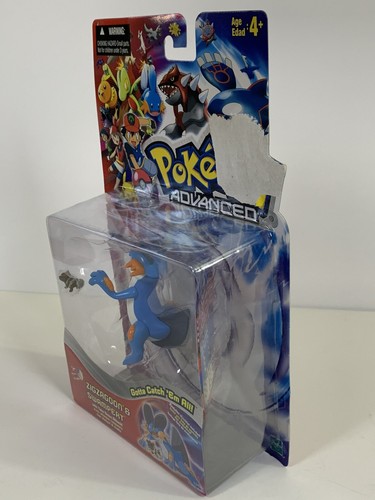 Hasbro Pokemon Advanced Zigzagoon & Swampert 2003 - Take Down Attack NUEVO sellado - Imagen 5 de 8