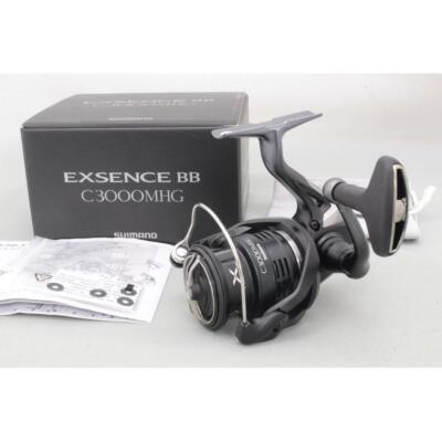 Shimano 20 EXSENCE BB C3000M HG Spinning Reel | eBay