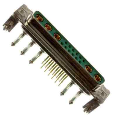 CONN D-SUB RCPT 17POS R/A LÖT