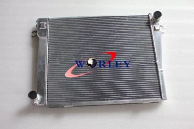 Aluminum Radiator For BMW 3 E30 320i 323i 325i 325ix 325e M20 1982-1993 MT
