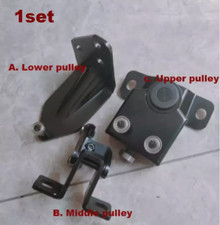 Cab Door Lock Bearing Track Pulley For Komatsu PC75/78/128/138/228 PC78US-6