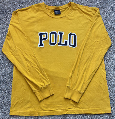 polo spellout tee