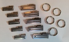 10 P38  P51 Can Opener Shelby  Key Rings Mess Camping Survival Military