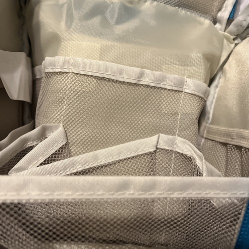 Magictodoor Bolsa Colgante de Viaje para Artículos de Aseo/Bolsa de Viaje Cosméticos Turquesa Brillante Nueva - Imagen 14 de 17
