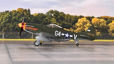 CORGI AA27701 - P-51D MUSTANG, 362ND FIGHTER SQUADRON, G4-V, 'BUTCH BABY'
