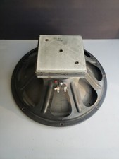  LESLIE Jensen 109522 052308 122/145/147/760 15" Speaker Tested 10.1 Ohms G3