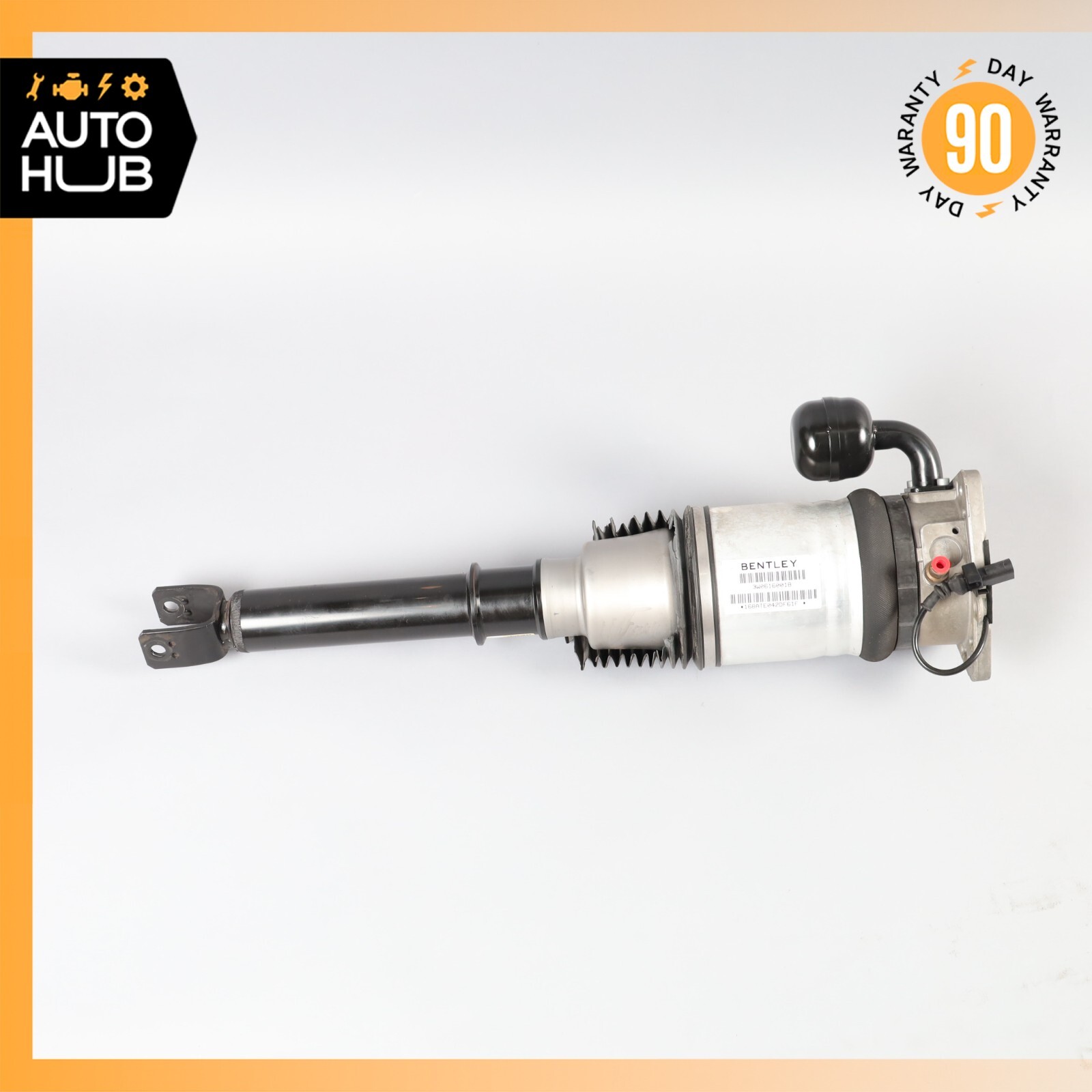 03-10 Bentley Continental GT Rear Left Driver Air Ride Air Shock Strut OEM 92k