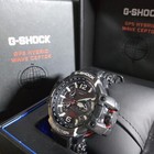 Casio G-Shock GPW-1000-1AJF Sky cockpit black Dial Solar Men's Watch (Excellent)