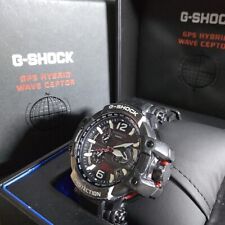 CASIO Gravity Master Sky Cockpit GPW-1000-1AJF Black Men's CASIO Gravity Master Sky Cockpit GPW-1000-1AJF Black Men's