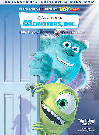 Monsters, Inc. (Two-Disc Collectors Edit DVD - Picture 1 of 1