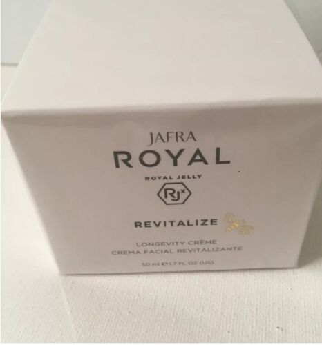 Jafra Royal Jelly Revitalize Longevity Creme 1.7 oz New In Box Sealed - Picture 2 of 2