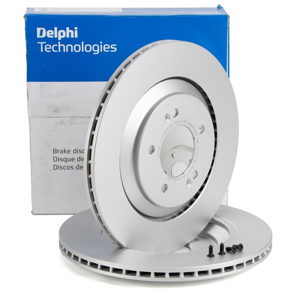 "Delphi Bremsscheiben Ø 314Mm FüR Hyundai I30 N I30N (Pde) 19\" Hinten 58411S0500"-image