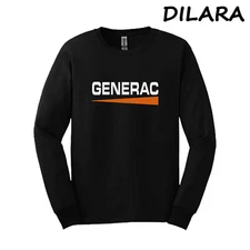 Generac-power-systems Logo T-Shirt American Men's T-Shirt Loong Sleeve S-5XL