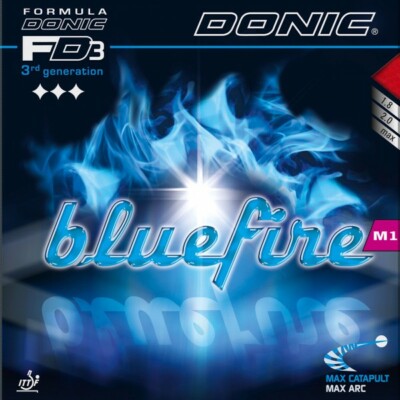 Donic Bluefire M1 / Tischtennisbelag / NEU / zum Sonderpreis
