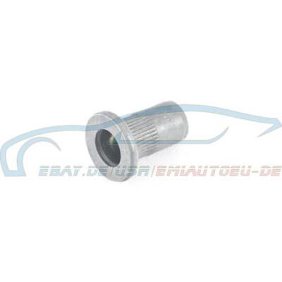10x Original BMW 07146975569 - Blindnietmutter Flachkopf