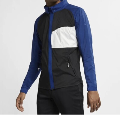 ジャケット・アウター 00's Nike Padded Concealed Pocket Jacket Nike Shield Packable Lightweight Full Zip Jacket Blue AJ5444-011