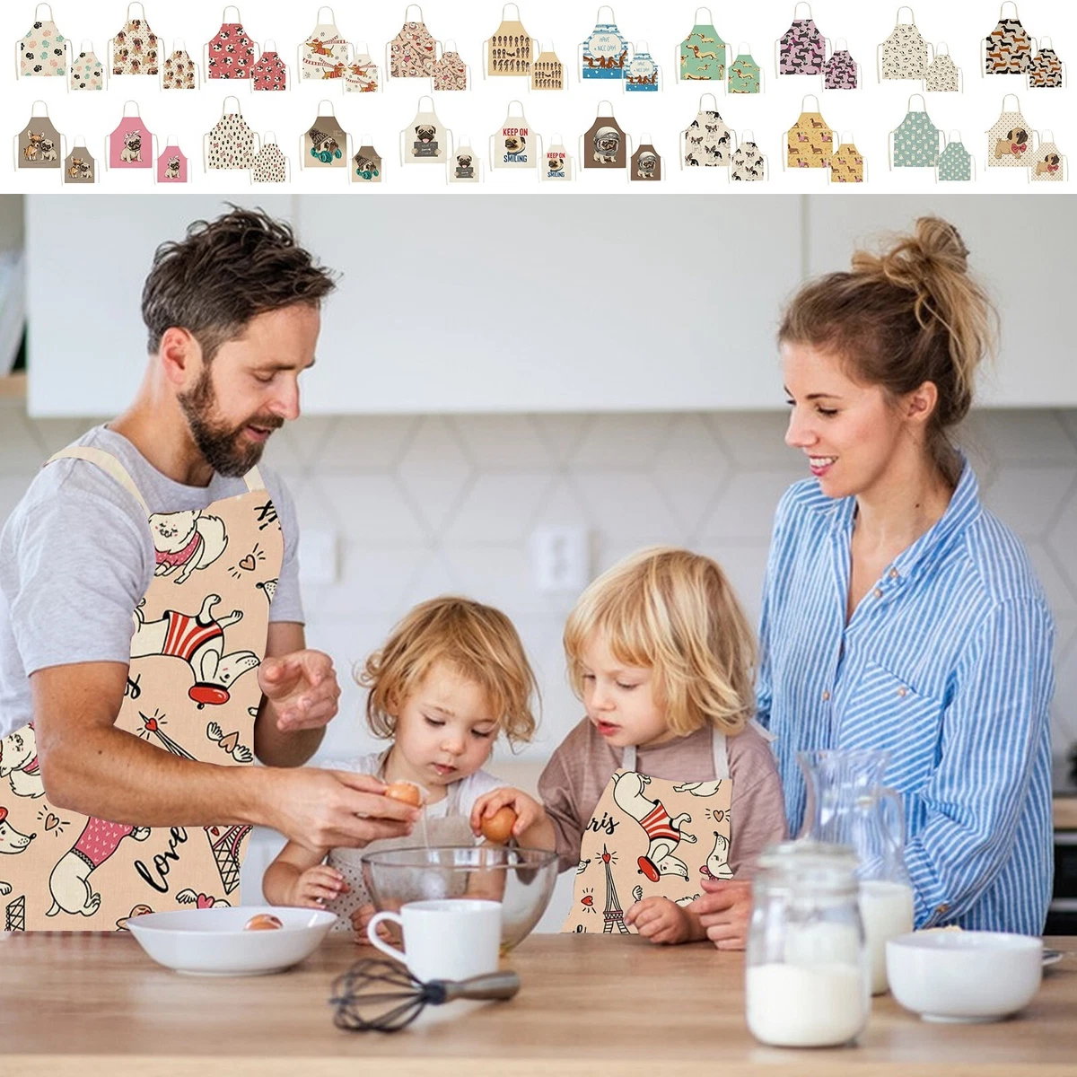 His and 2024 hers aprons