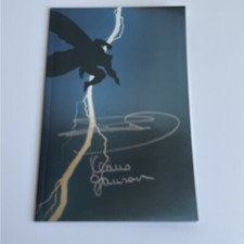 The Dark Knight Returns Foil Signed With COA