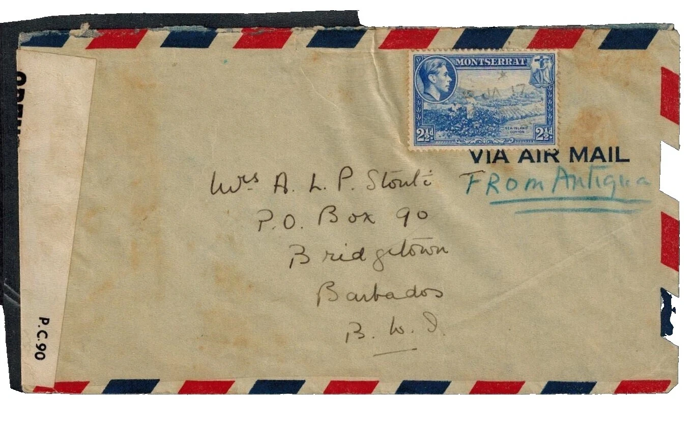 Colony WWII British Colony & Territory Stamps