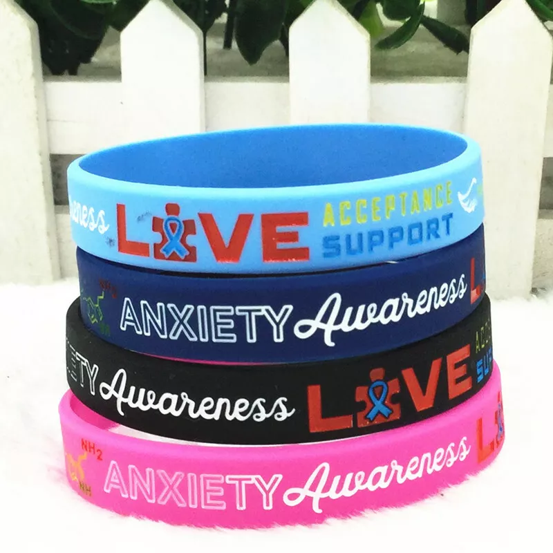 Anxiety awareness hotsell bracelet