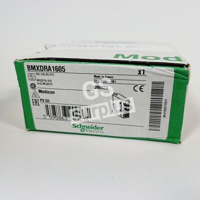 NEW SCHNEIDER BMXDRA1605 DISCRETE OUTPUT MODULE MODICON X80