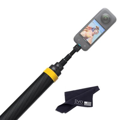 Insta360 3m Extended Selfie Stick for Insta360 X4/X3/ACE/ACE PRO/ACE PRO 2, O...