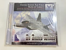 United States Air Force Band of Liberty ~ On Silver Wings ~ CD NEW SEALED