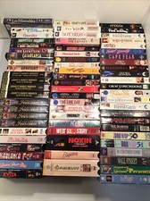 Lot Of 70 Vintage VHS - 80s, 90s, 2000s Mix  Mixed Genres