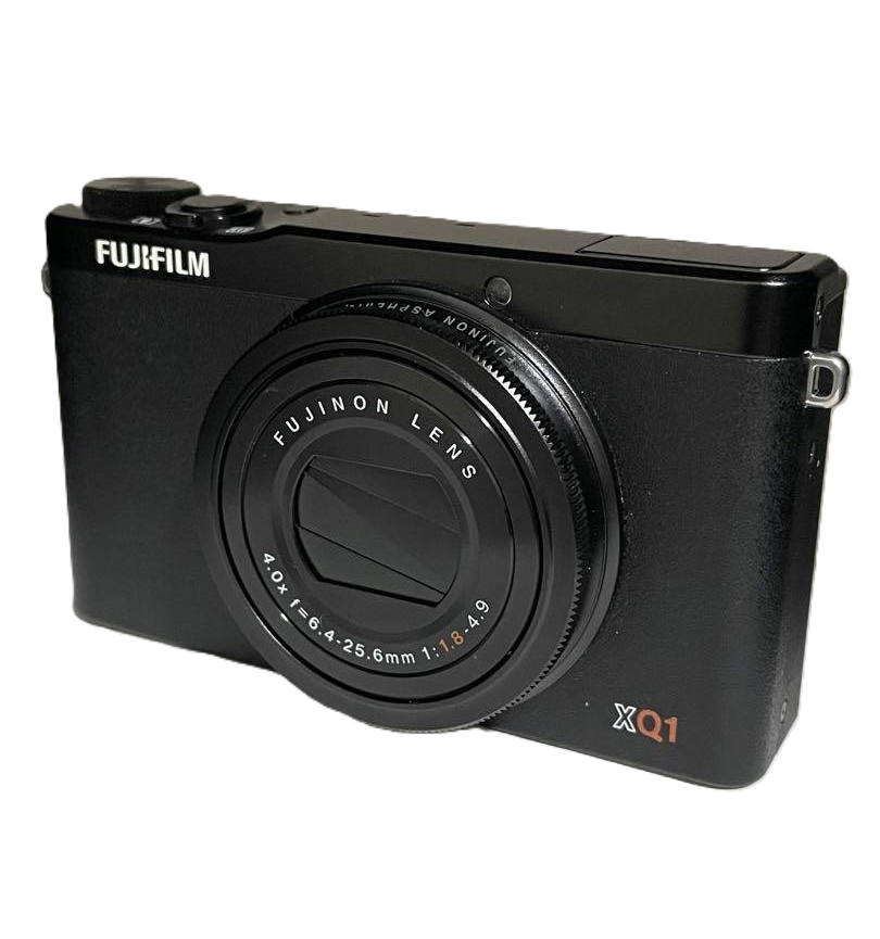 Fuji Fujifilm XQ1 Compact Digital Camera Black 12.0MP USED Japan