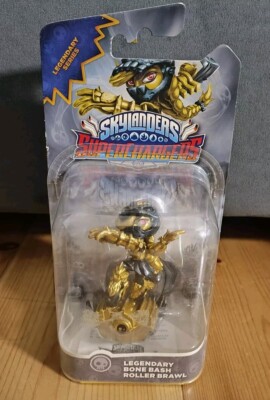 Skylanders Legendary Bone Bash Roller Brawl legendary - NEU  