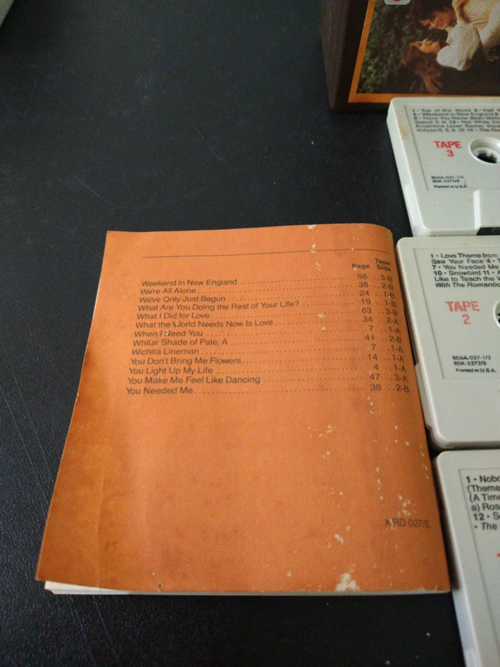 Набор кассет и чехол Readers Digest You Light Up My Life - Изображение 4 из 4