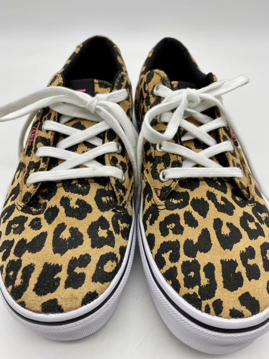 Vans cheetah shoes new arrivals