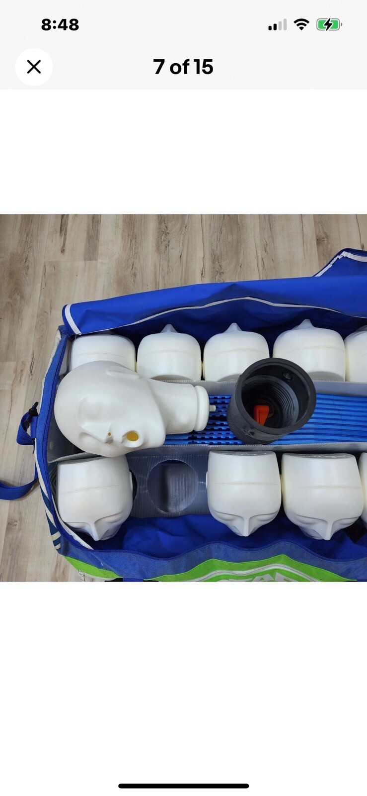 actar cpr 911 manikins Adult Used Kit By Armstrong eBay