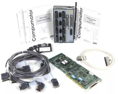 AT6400 Compumotor  4-Axis Controller W/ Kit & Module AT-6400-AUX1-120V AT6400