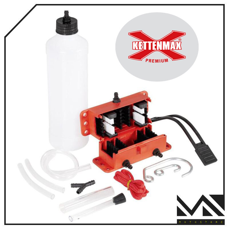 Kit Pulizia Catena Moto - Spazzola E Strumento Per Ingranaggi - EXPROTAS