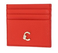 Coccinelle C-Me Credit Card Holder Kartenhalter Gazpacho Orange Neu