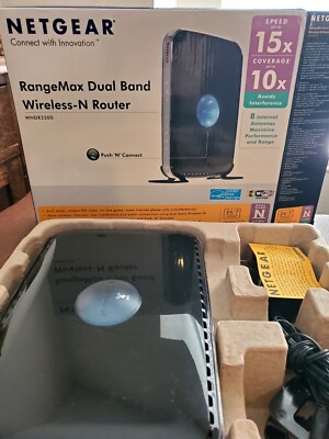 Netgear WNDR3300 300 Mbps 4-Port 10/100 Wireless N Router (WNDR3300 ...
