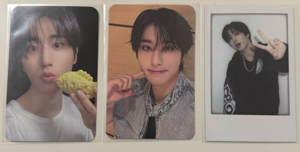 TXT ラッキードロー soundwave ヨンジュン コンプ TXT Freefall Gravity ver. Official Album Photocard SoundWave