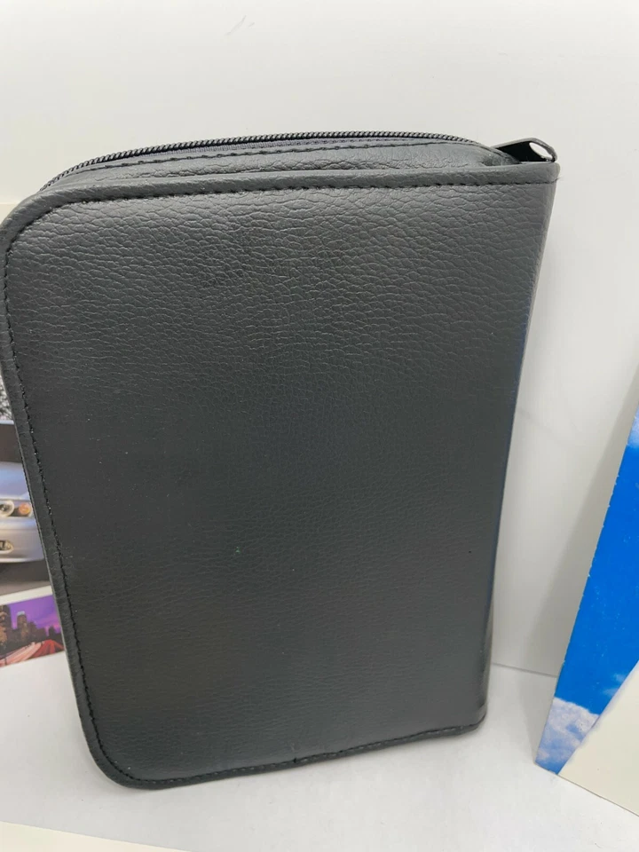 BMW Serie 3 323i 328i 1999 servicio al propietario y garantía conjunto Atlas con estuche Foto 3 de 4