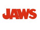 Jaws 3D Logo Sign Display Horror Movie Wall Desk Shelf Art 7" x 2 1/8" x 3/8"