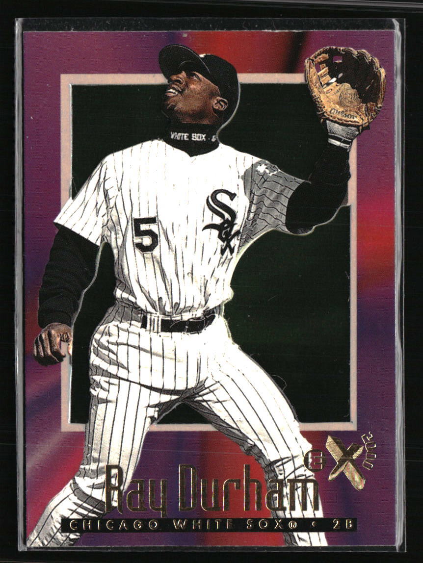 Ray Durham 1997 SkyBox E-X2000 #14 Baseball Card