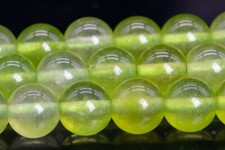 8MM Emerald Green Jade Beads Grade Round Gemstone Loose Beads
