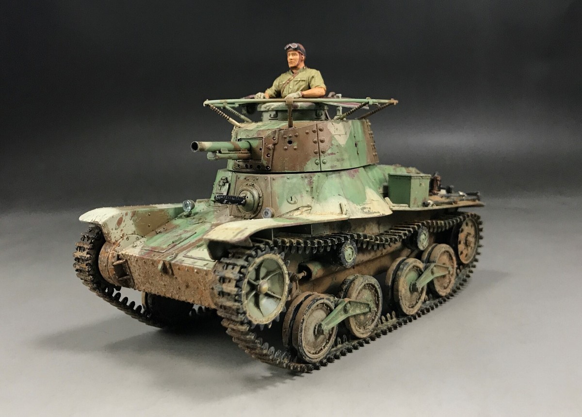 1/35 Built Dragon 6854 Dragon IJA Type 4 Light Tank 