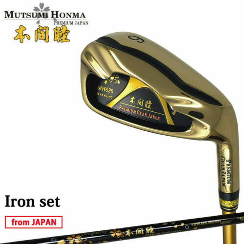 Set De Fers De Golf HONMA LB-606-G NEW H&F 3-SW Pour Droitier - Occasion, 10 Clubs Graphite